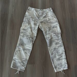 Camouflage Cargo Pants army print